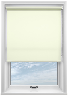 Anti-Bacterial, Creme - Twist&Fit Roller Blind